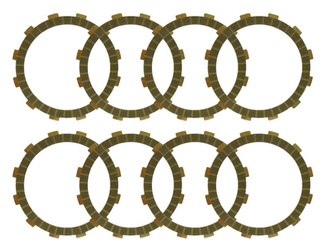 Psychic tarcze sprzęgłowe racing ktm sxf 350`11-15, exc 250/300 13-19, excf 350 `12-19, exc 450 13-15, sxf 450 12-15, (ebs5651r)